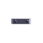 SLAMTEC Aurora S A2M2 Compact AI vSLAM 3D LiDAR Mapping System, Real-Time 6DOF Localization & Dense Depth, Indoor/Outdoor, ROS1/ROS2 & Python SDK, Plug-and-Play for AGV/AMR/Digital-Twin