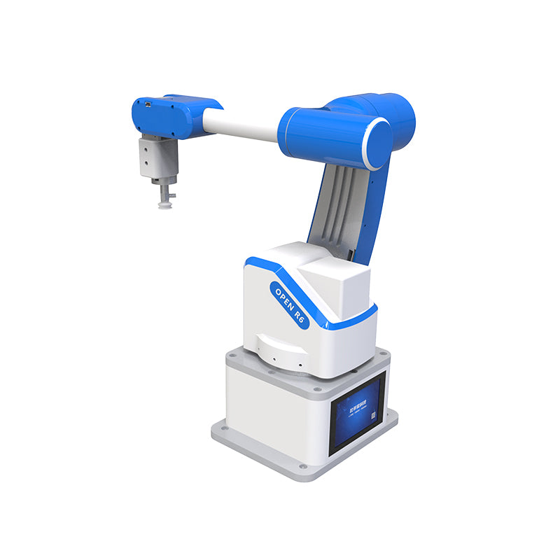 Open Source Six-Axis Mechanical Arm with Depth Vision, AI Model Support, and Touch Operation for Research and Industrial Applications - BLS RB6-410 - 6DOF Main image