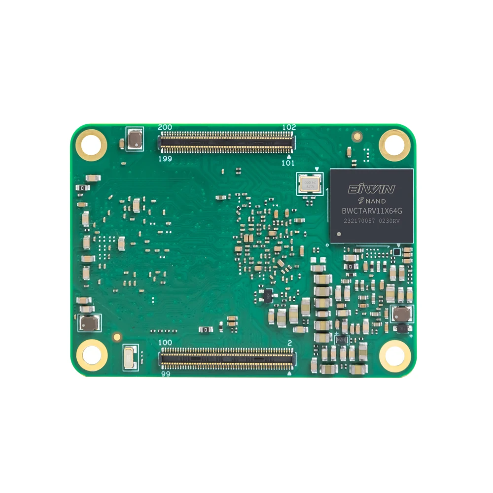 BPI-CM5 Pro High-Performance Module for AI, IoT, and Industrial Applications, Supports 6 TOPS NPU and 4K Video, Raspberry Pi CM4 Replacement