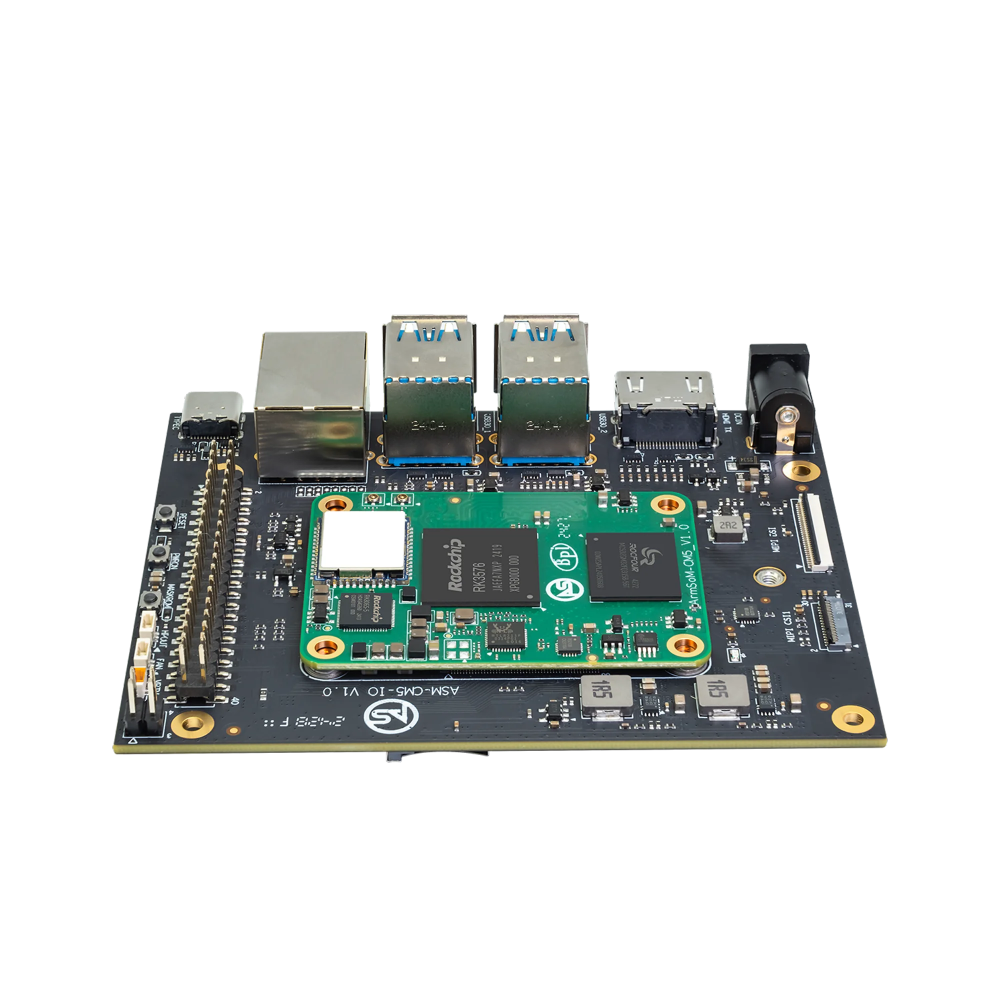 BPI-CM5 Pro High-Performance Module for AI, IoT, and Industrial Applications, Supports 6 TOPS NPU and 4K Video, Raspberry Pi CM4 Replacement