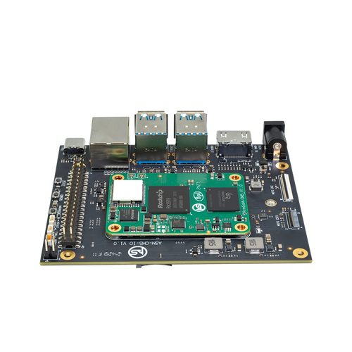 BPI-CM5 Pro High-Performance Module for AI, IoT, and Industrial Applications, Supports 6 TOPS NPU and 4K Video, Raspberry Pi CM4 Replacement