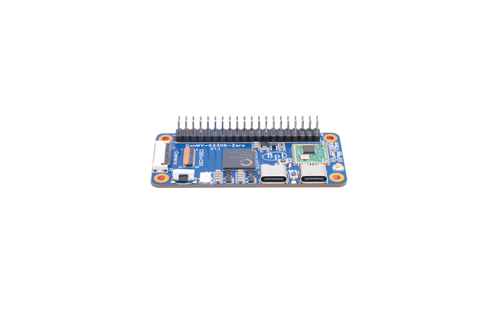 BPI-K230D-Zero sbc - CANMV K230D Zero Form Version single board computer - Include 200W Camera Main image