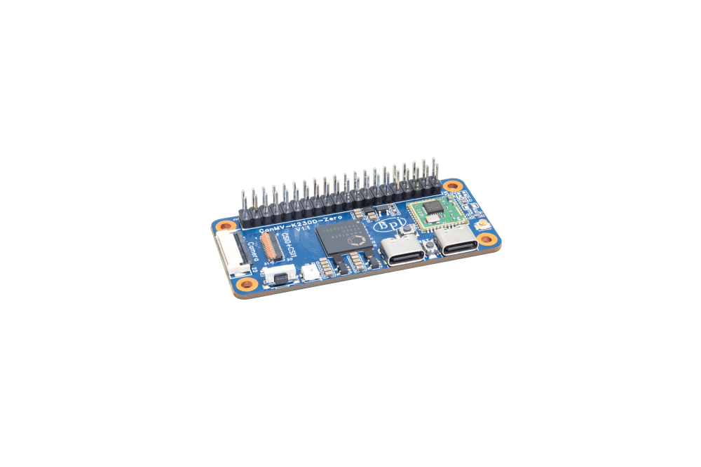BPI-K230D-Zero sbc - CANMV K230D Zero Form Version single board computer - Include 200W Camera