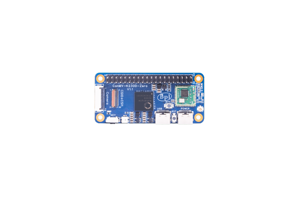 BPI-K230D-Zero sbc - CANMV K230D Zero Form Version single board computer - Include 200W Camera