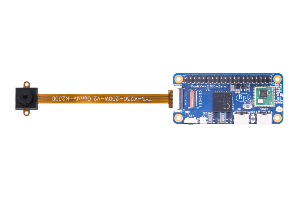 BPI-K230D-Zero sbc - CANMV K230D Zero Form Version single board computer - Include 200W Camera