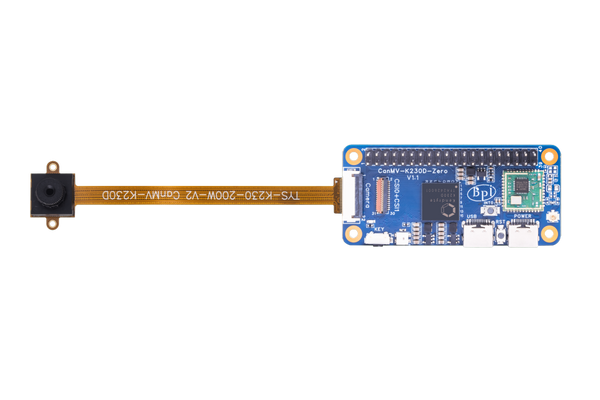BPI-K230D-Zero sbc - CANMV K230D Zero Form Version single board computer - Include 200W Camera