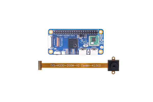 BPI-K230D-Zero sbc - CANMV K230D Zero Form Version single board computer - Include 200W Camera