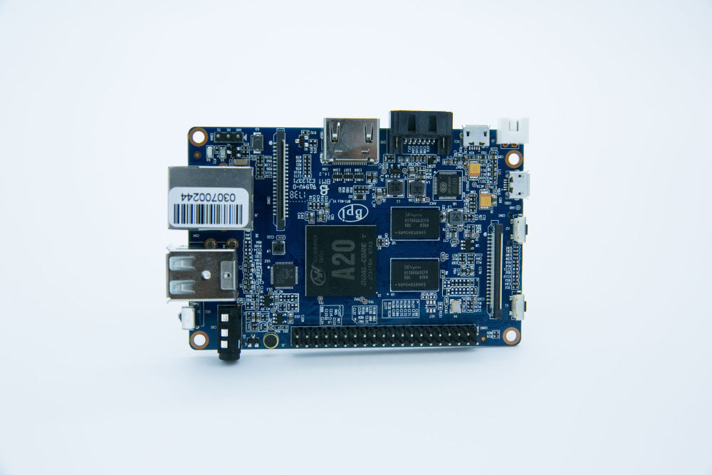 BPI-M1+ with Allwinner A20 chip design with 1G RAM Main image