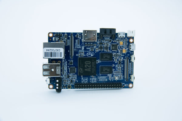 BPI-M1+ with Allwinner A20 chip design with 1G RAM