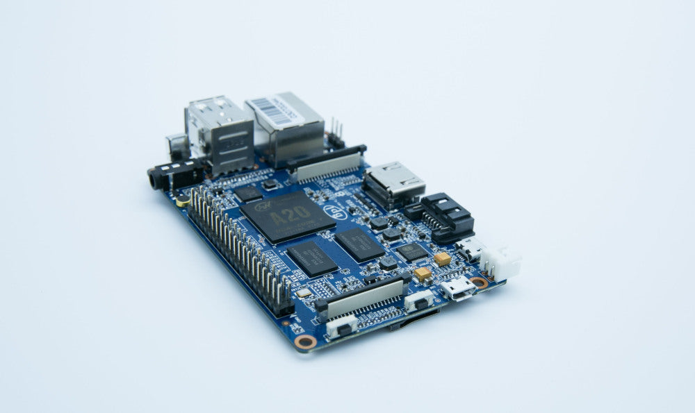 BPI-M1+ with Allwinner A20 chip design with 1G RAM