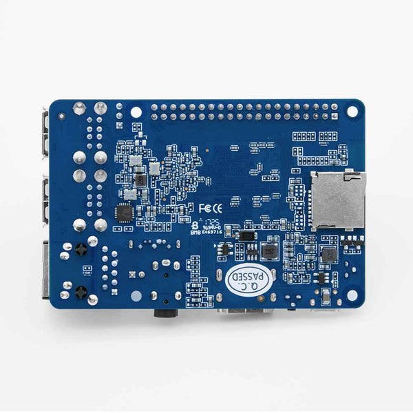 BPI BPI-M2 Berry with Allwinner A40i/R40 chip design with 1GB DDR3 SDRAM