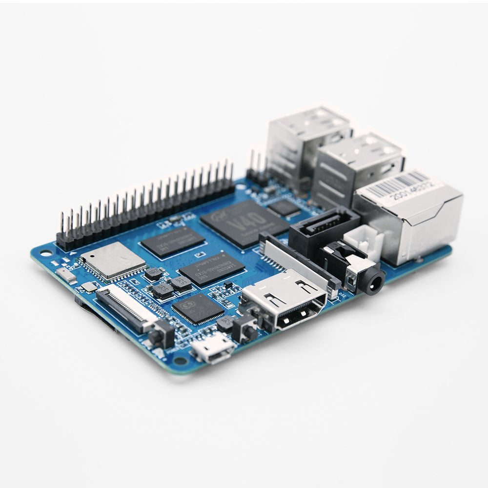 BPI BPI-M2 Berry with Allwinner A40i/R40 chip design with 1GB DDR3 SDRAM