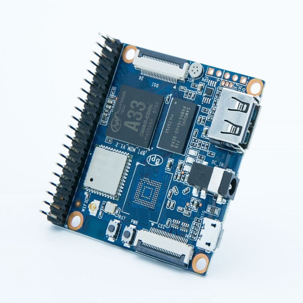 BPI-M2 Magic with Allwinner  A33 chip design
