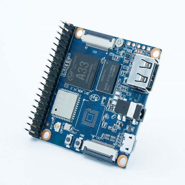 BPI-M2 Magic with Allwinner  A33 chip design