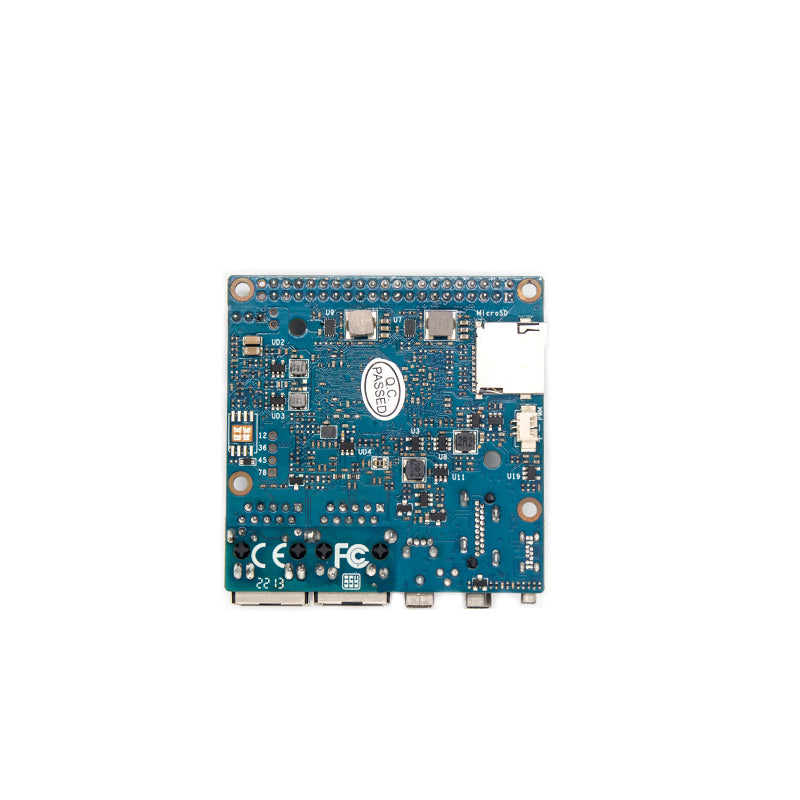 BPI-M2S Single Board Computer, Amlogic A311D/S922x, 2 Gigabit/ POE, 4GB RAM 16GB eMMC For TV BOX , AI - [NEW]