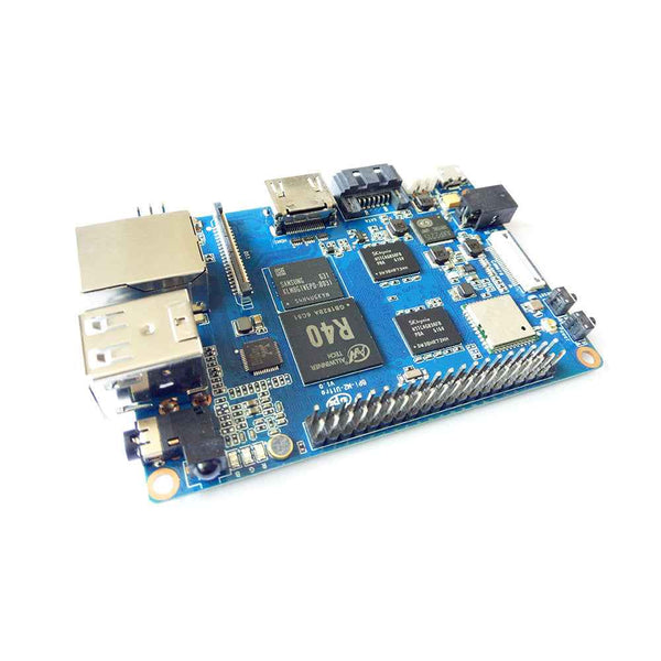 BPI M2 Ultra - Allwinner A40i Quad-Core, 2GB DDR3 RAM  8GB eMMC , SATA WiFi Bluetooth M2U