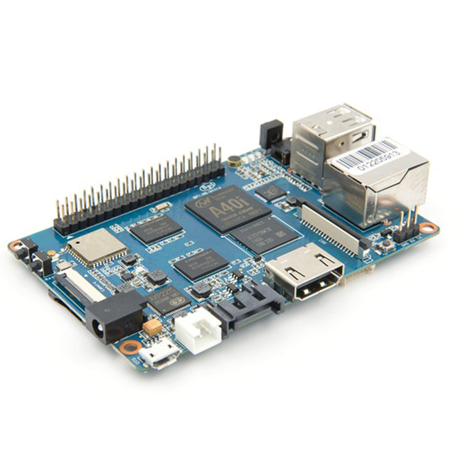 BPI M2 Ultra - Allwinner A40i Quad-Core, 2GB DDR3 RAM  8GB eMMC , SATA WiFi Bluetooth M2U Secondary image