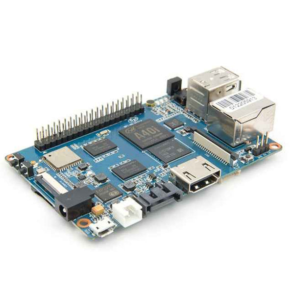 BPI M2 Ultra - Allwinner A40i Quad-Core, 2GB DDR3 RAM  8GB eMMC , SATA WiFi Bluetooth M2U