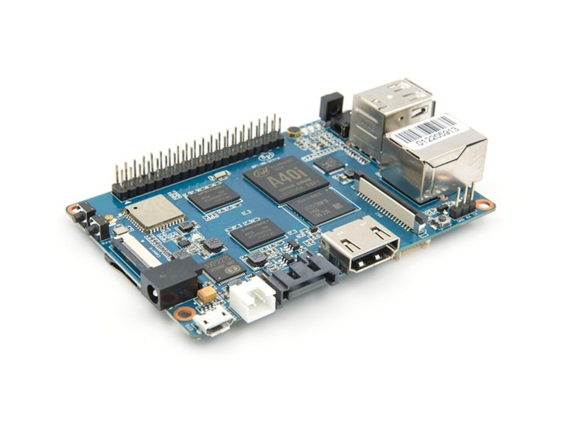 BPI M2 Ultra - Allwinner A40i Quad-Core, 2GB DDR3 RAM  8GB eMMC , SATA WiFi Bluetooth M2U