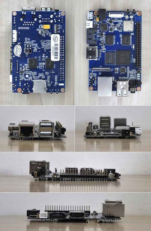 BPI M2 Ultra - Allwinner A40i Quad-Core, 2GB DDR3 RAM  8GB eMMC , SATA WiFi Bluetooth M2U