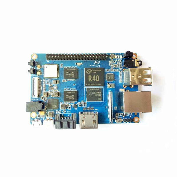 BPI M2 Ultra - Allwinner A40i Quad-Core, 2GB DDR3 RAM  8GB eMMC , SATA WiFi Bluetooth M2U
