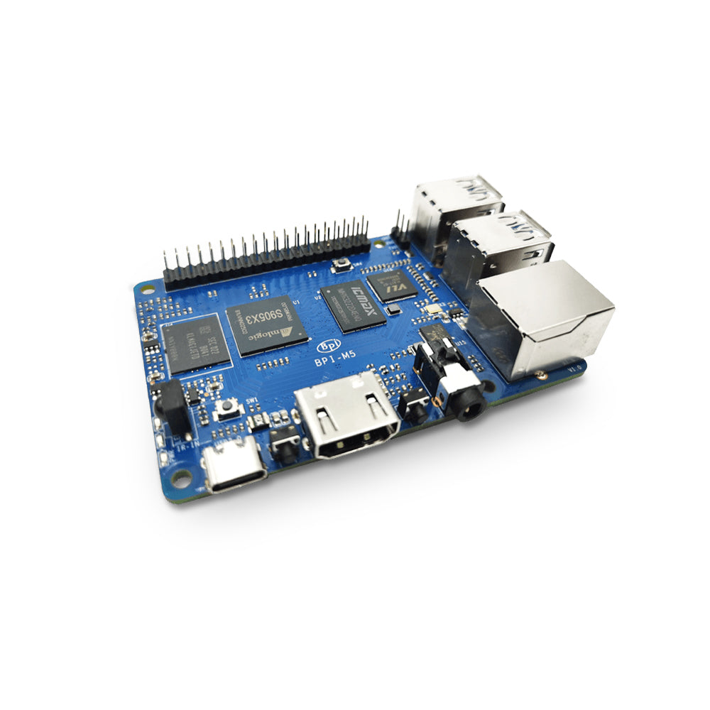 BPI-M5 Single board computer, 4GB LPDDR4, Amlogic S905X3 Quad-Core Cortex-A55 (2.0xxGHz) Secondary image