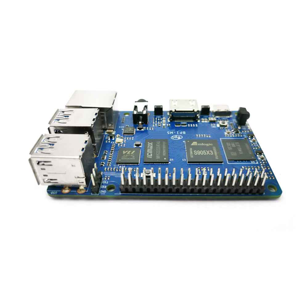 BPI-M5 Single board computer, 4GB LPDDR4, Amlogic S905X3 Quad-Core