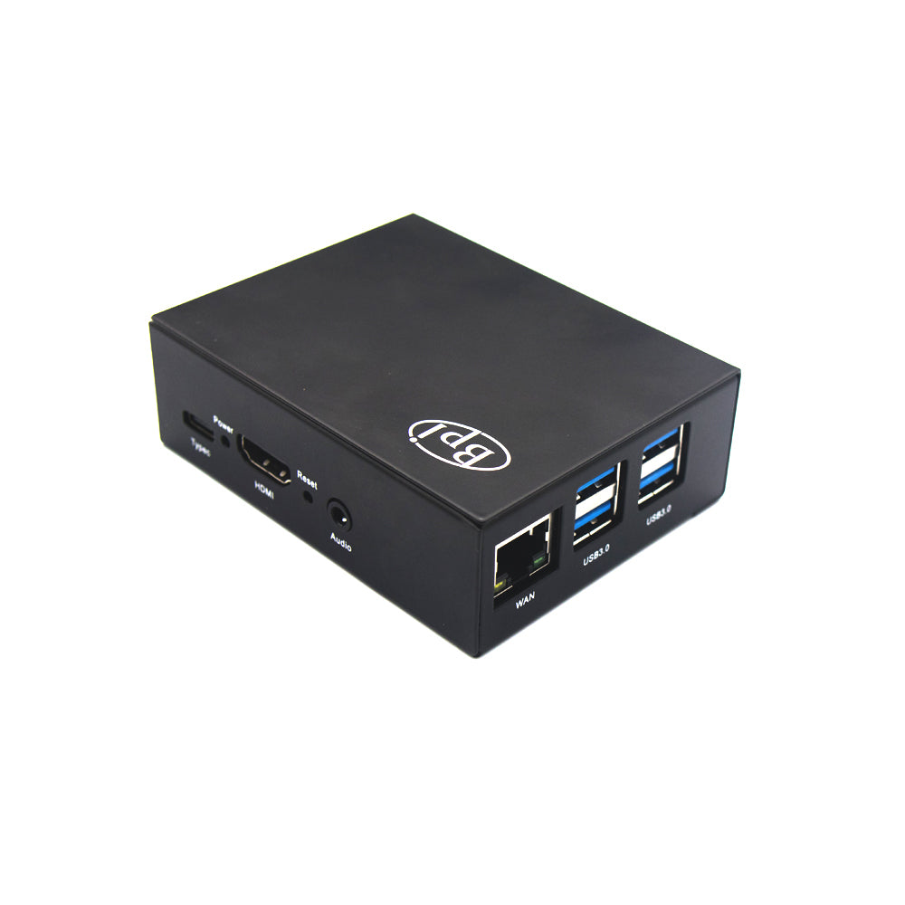 BPI-M5 Metal Case , Metal Case for BPI-M5 Single Board Computer