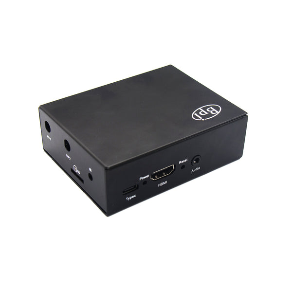 BPI-M5 Metal Case , Metal Case for BPI-M5 Single Board Computer