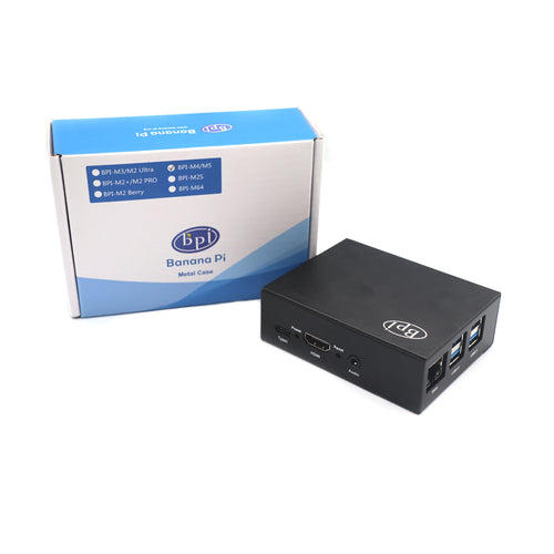 BPI-M5 Metal Case , Metal Case for BPI-M5 Single Board Computer