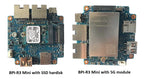 BPI-R3 Mini Router board with MediaTek MT7986(Filogic 830),support Wi-Fi 6, 2 2.5GbE network