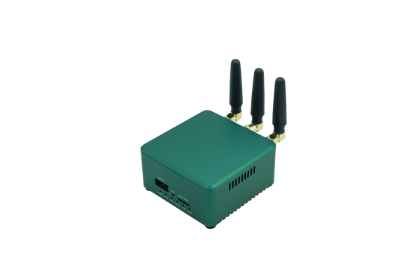 BPI-R3 Mini with case - Router board with MediaTek MT7986(Filogic 830),support Wi-Fi 6, 2 2.5GbE network