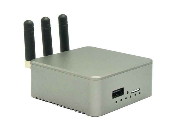 BPI-R3 Mini with case - Router board with MediaTek MT7986(Filogic 830),support Wi-Fi 6, 2 2.5GbE network