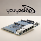 Banana Pi BPI-R64 -  MT7615 Module R64 Metal Case MediaTek MT7622 8G eMMC flash 1G DDR3 Support Wifi Bluetooth POE 4G Module