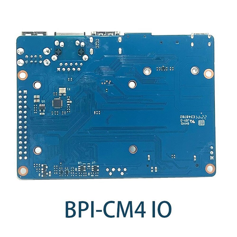 BPI-CM4, Raspberry Pi CM4 Alternative, Amlogic A311D Quad Core ARM Cortex-A73, 4G LPDDR4 RAM +16GB eMMC