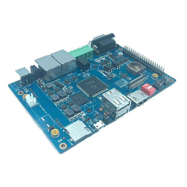 Banana Pi BPI F2P - Industrial Control Board 512MB DDR3 8GB eMMC, Sunplus SP7021 Cortex-A7