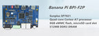 Banana Pi BPI F2P - Industrial Control Board 512MB DDR3 8GB eMMC, Sunplus SP7021 Cortex-A7