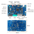 Banana Pi BPI F2P - Industrial Control Board 512MB DDR3 8GB eMMC, Sunplus SP7021 Cortex-A7