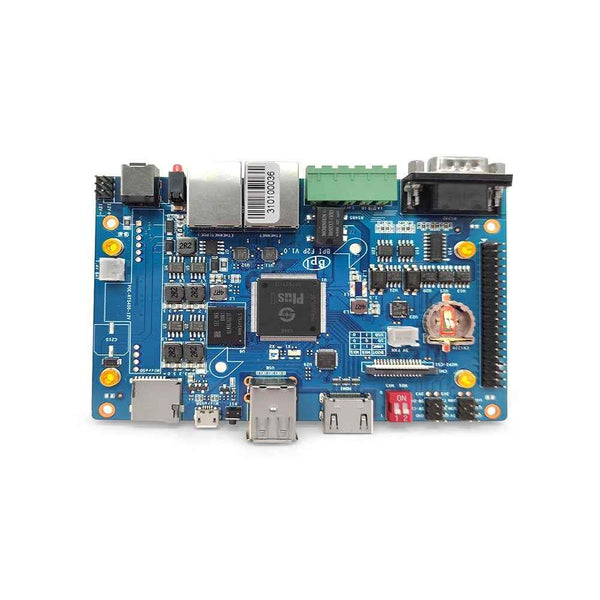 Banana Pi BPI F2P - Industrial Control Board 512MB DDR3 8GB eMMC, Sunplus SP7021 Cortex-A7