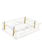 Acrylic case with Fan for BPI F3 -  Banana Pi F3 RISC V Single Board Computer