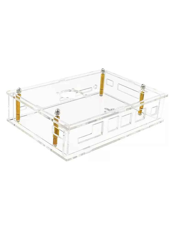 Acrylic case with Fan for BPI F3 -  Banana Pi F3 RISC V Single Board Computer