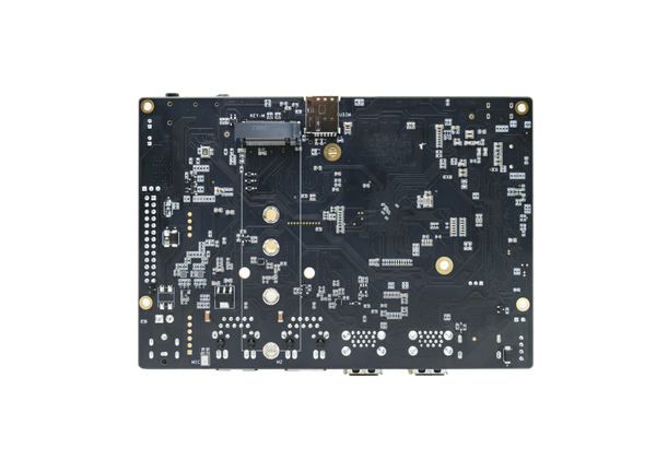 Banana Pi BPI-F3 - Industrial grade RISC-V SBC, 2.0 TOPs,  8GB RAM 16GB eMMC,  2xGbE Ethernet prot - Armbian Bianbu