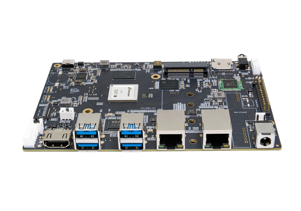 Banana Pi BPI-F3 - Industrial grade RISC-V SBC, 2.0 TOPs,  8GB RAM 16GB eMMC,  2xGbE Ethernet prot - Armbian Bianbu