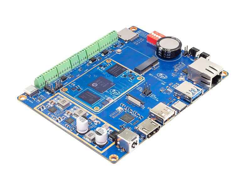 Sunplus Robotics Banana Pi BPI-F4: Powered by Sunplus SP7350, 4.6TOPS NPU AI Solution ...