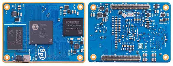 Banana Pi BPI-F4: Powered by Sunplus SP7350, 4.6TOPS NPU  AI Solution for Robotics and Smart Devices