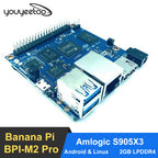 Banana Pi BPI-M2 Pro - Amlogic S905X3 Quad-Core SBC