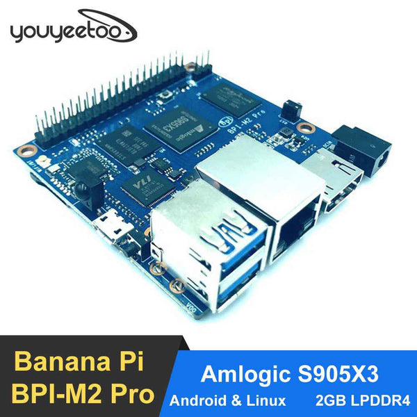 Banana Pi BPI-M2 Pro - Amlogic S905X3 Quad-Core SBC