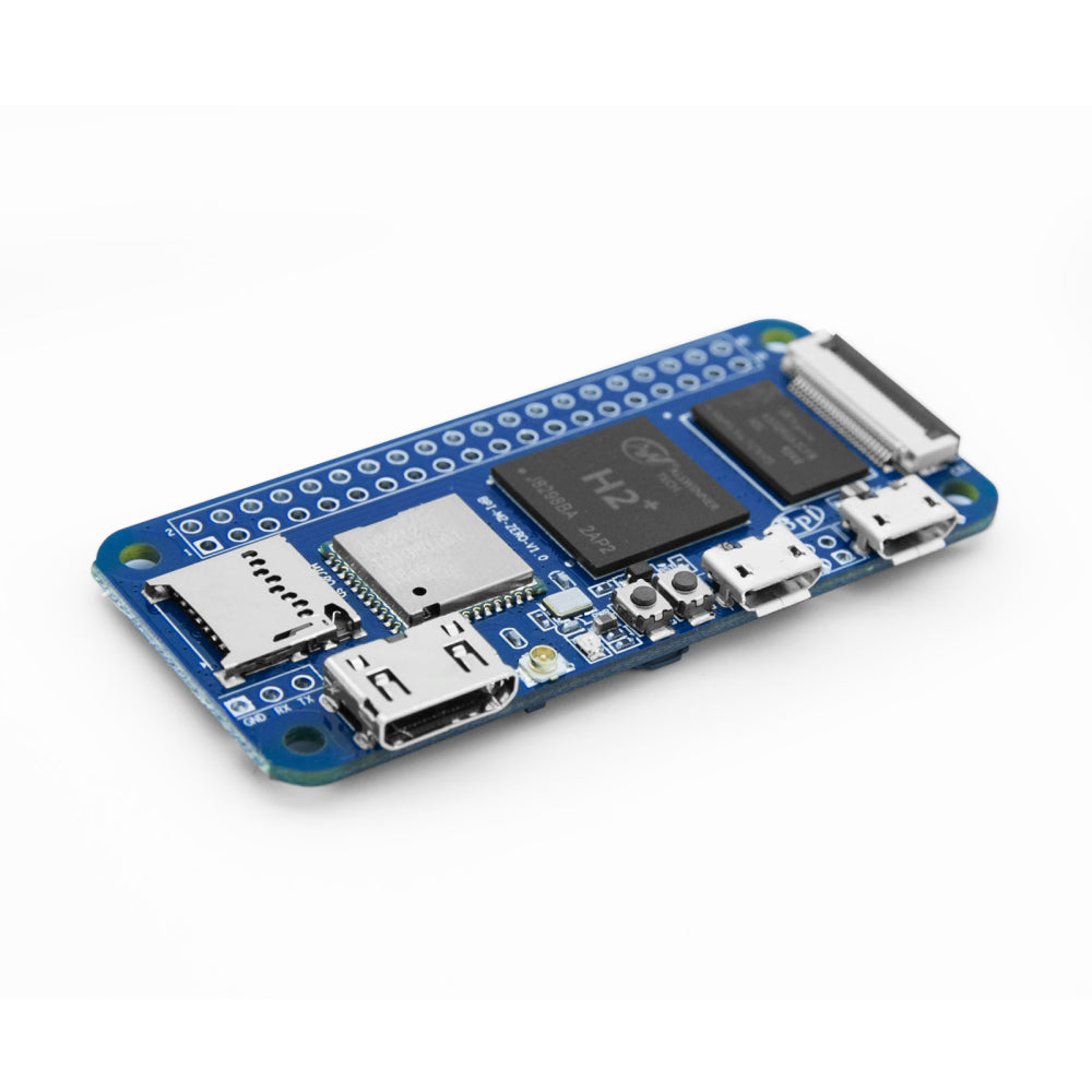 Banana BPI-M2 Zero, Raspberry Pi Zero W Alternative, 512MB SDRAM Mini HDMI onboard WiFi (AP6212) & Bluetooth - [NEW]