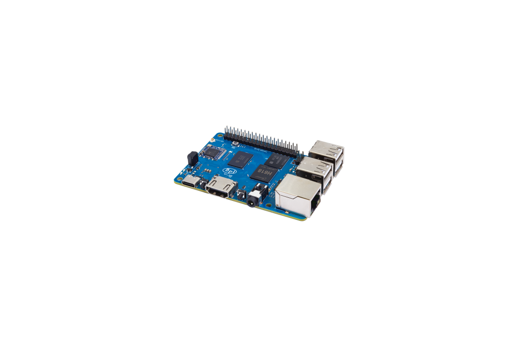 Banana Pi BPI-M4 Berry - 2G LPDDR4 RAM 8G eMMC  SBC Single Board Computer  - Allwinner H618 WIFI & Bluetooth