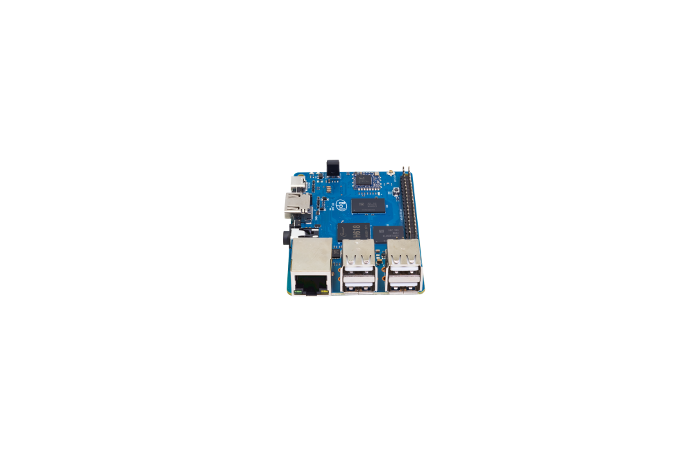 Banana Pi BPI-M4 Berry - 2G LPDDR4 RAM 8G eMMC  SBC Single Board Computer  - Allwinner H618 WIFI & Bluetooth Secondary image